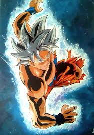 Ultra instinct goku has arrived and available in dragon ball fighterz on may 22nd! Dragon Ball Super Goku Ultra Instinct Painting By Guillaume Troumelen Artmajeur