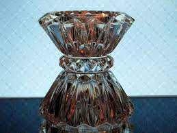 5 out of 5 stars. Mikasa Rainier Pillar Candle Holder Brilliant Crystal Oos Pillar Candles Pillar Candle Holders Candle Holders
