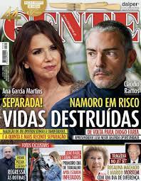 Ana garcia martins está separada de ricardo martins pereira. Claudio Ramos Ana Garcia Martins Nova Gente Magazine 28 January 2021 Cover Photo Portugal