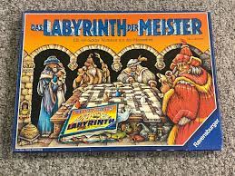 Das Labyrinth der Meister (Master Labyrinth) - Ravensburger 1991 - German  w/ Eng | eBay