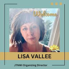 We are excited to announce Lisa Vallee has joined JTNWI as our new  Organizing Director! 🥳 Lisa resides in Whiting, Indiana. She has been a  community leader for years, working to address