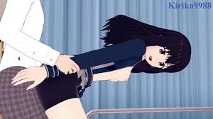 井上タキナと私は保健室で激しいセックスをしています。- リコリス・リコイル