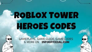 In this guide, we'll take a look at some roblox tower heroes promo codes for the. Roblox Tower Heroes Codes March 2021