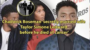 Chadwick boseman has passed away. Download Chadwick Boseman Secretly Married Wife Taylor Simone Ledward Before He Died Of Cancer In Hd Mp4 3gp Codedfilm
