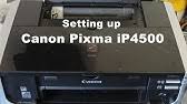 Descargar software de impresora canon ip4300. Enable Canon Ip4300 Youtube