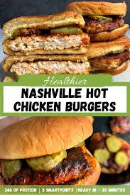 Our chicken burger recipe goes back to the basics, so you can fill the bun with your favourite toppings. Pin On Healthy Chicken Recipes