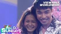 All-Out Sundays: Akira at Esther, sumalang sa 'Third Party Challenge'  kasama si Rein!