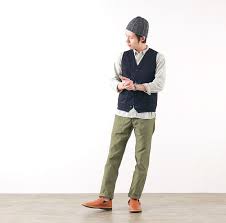 fob factory fobファクトリー f2381 デニム ワーク ベスト メンズ 日本製 denim work vest アウター ベスト rococo ロココ 通販 メンズファッション ベスト メンズ ワークベスト メンズファッション