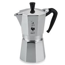 Insert the funnel into the lower chamber once the water is placed and fill it with the now ground espresso. Bialetti Moka Express 9 Cup Espresso Machine Bed Bath And Beyond Canada