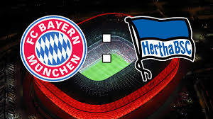 Angesichts der gegnerischen formstärke und. Fc Bayern Munchen Gegen Hertha Bsc Bundesliga Im Live Ticker Fc Bayern