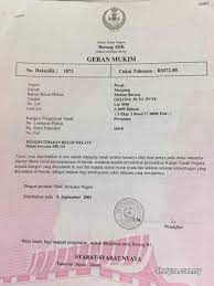 The national land code (malay: Malay Reserve Land Freehold In Manjung Perak Beruas Perak Photo 2