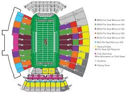 Seat Selection Football Season Tickets The Key Play