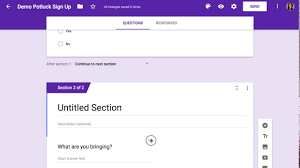 Google forms is only available as a web application. Google Forms Skip Questions Based On Answers Youtube