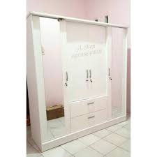 Lemari pakaian sesuai namanya, berfungsi sebagai tempat menyimpan pakaian, seperti baju, jas, celana, dan lain sebagainya. Lemari Pakaian Jumbo Lemari Baju Murah Minimalis Model Mewah Kaca Cermin Shopee Indonesia