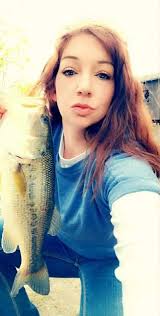 Crystal Coley Fishing