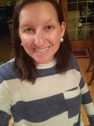 Aunt Mindy had her blue stripes