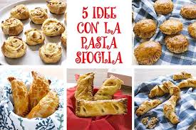 5 Idee Per Antipasti Con Pasta Sfoglia Fatto In Casa Da Benedetta Rossi Ricetta Idee Alimentari Ricette Pasta Sfoglia