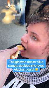 Elephant Ear Fair Food