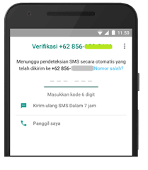 Solusi Gagal Verifikasi Nomor Hp Pada Whatsapp Suatekno Id