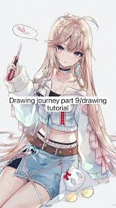 drawing journey part 9 drawing tutorial an immersive guide by c r e a t i v i t y