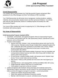 4 Job Proposal Examples Free Sample Templates Proposal Example Proposal Templates Business Proposal Template