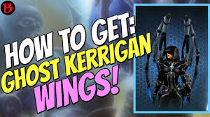 The big reveal for the show may be the release of a diablo 2 remake dubbed diablo ii resurrected. How To Get Ghost Kerrigan Wings In Diablo 3 Patch 2 6 Youtube