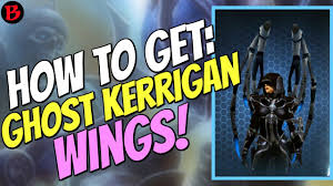 Got the email advertising the tickets and the mention of the diablo 3 wings is just a sentence and brushed to the side while other games get dedicated chunks of the email with previews. How To Get Ghost Kerrigan Wings In Diablo 3 Patch 2 6 Youtube