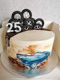 Want that dream logo for your business? Old Car Cake Cars Birthday Cake Cars Cake Design Birthday Cakes For Men