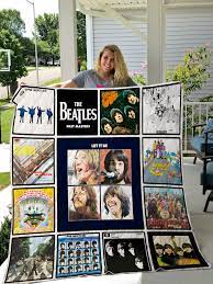 The Beatles Style 2 Quilt Blanket Home Garden Uniforce Bedding