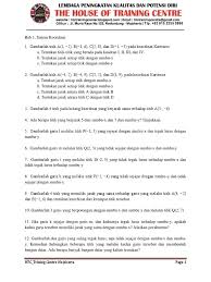 Titik b berada pada koordinat (2,4), ditulis dengan b(2,4). Sistem Koordinat Cartesius