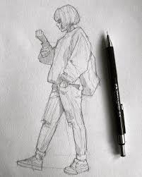 Wenn Sie Sich Berw Ltigt F Hlen Lesen Sie Dies Bored Robin Girl Bor Art Sketches Art S Illustration Art Drawing Art Sketches Doodles Human Figure Sketches