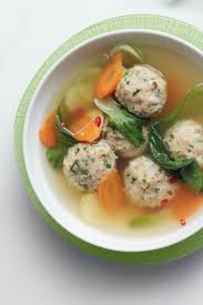 Gingery Meatball Soup With Bok Choy Recipe Meatball Soup Bok Choy Recipes Easy Chicken Dinner Recipes