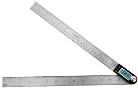 A millimetre is a measurement of length, which is one tenth of a centimetre long. Igaging Digital Protractor Ruler 300 Mm Trabiss International