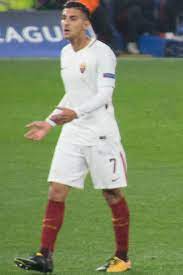 Es werden unter anderem die trainerstationen und seine stationen als spieler profil bilgileri. Lorenzo Pellegrini Wikipedia