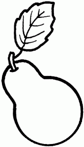 Pears are the fruit of the plant species pyrus communis which also includes family members of the rosaceae plant. Fruit Coloring Pages For Kids Pear Coloring Page
