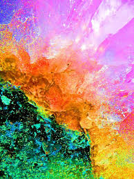 Pin By Amanda Michele Brown Artist On Prints Illustrations Bright Colors Art Art Images Art