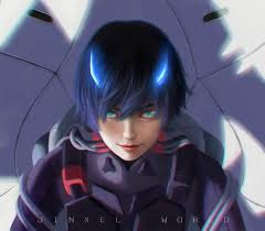 Check spelling or type a new query. Darling In The Franxx Hiro Blue Horns Hd Wallpaper Download