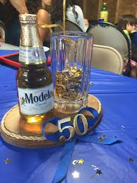 50th Birthday Centerpiece Mens Birthday Party Centerpieces Beer Birthday Party 50th Birthday Centerpieces