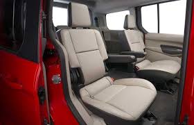 Second Row Fold Flat Bucket Seats Ford Transit Ford Automatic Sliding Doors