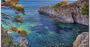 Pointe De La Galere Presqu Ile De Giens Castle Garden Landscape Nature