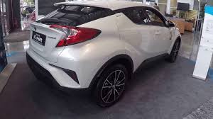 Toyota hybrid suv confirmed ev central. Toyota Chr Hybrid White