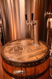 Featured Projects Whiskey Barrel Kegerator Barrel Furniture