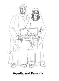 Priscilla & aquila начал(а) читать. Priscilla And Aquila Coloring Pages