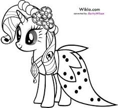 My Little Pony Rarity Coloring Pages Coloring99 Com My Little Pony Coloring Unicorn Coloring Pages My Little Pony Unicorn