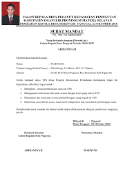 Entdecke rezepte, einrichtungsideen, stilinterpretationen und andere ideen zum ausprobieren. Contoh Surat Mandat