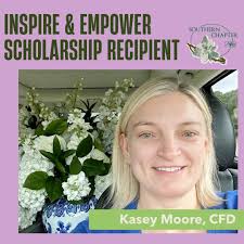 🎉 Big congratulations to Kasey Moore CFD— our 2025 Inspire & Empower  Scholarship recipient! 🌸 Kasey's passion for floral design, commitment to  growth, and dedication to our industry truly stood out. Southern