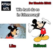 Search only for mandela effekt Mythenakte On Twitter Wie Habt Ihr Micky Maus In Erinnerung Mit Oder Ohne Hosentrager Bitte Abstimmen Mit Rt Fav Mandela Effekt Video Https T Co Ag23ahcixv Https T Co Cwvlfrktgt