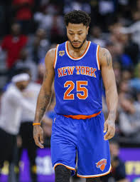 Elfrid payton scored 20 points and derrick rose added 14 off the bench for the knicks, who were sparked by randle's 13 points in. Derrick Rose Back With Knicks After Going To Chicago For Family Reasons Capital Gazette