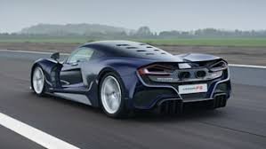By comparison, the 2nd place bugatti veyron 16.4 was nearly 4 seconds behind the venom with a time of 24.2 seconds.at the end. Hennessey Venom F5 Revealed In Production Form Autoblog