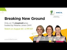 Breaking New Ground #TheInspiredSeries #InspiredbyHCL